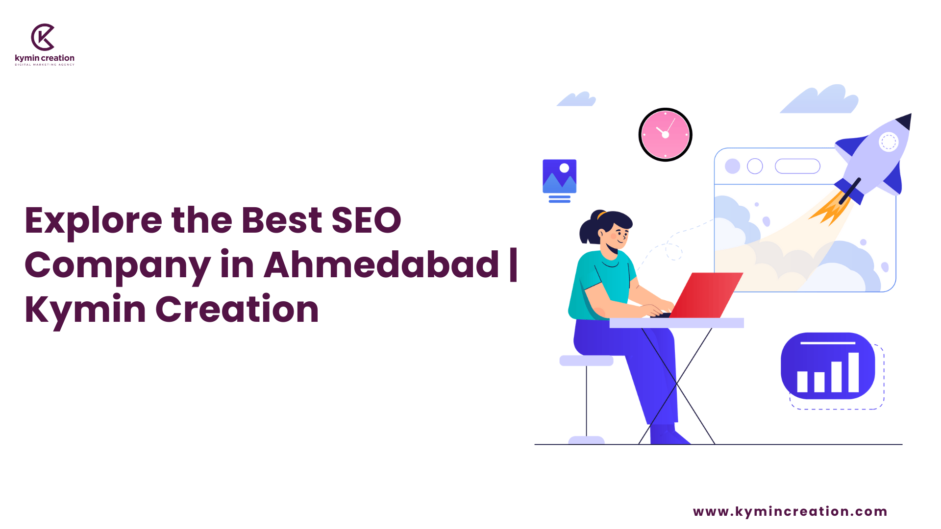 Professional SEO Services in Ahmedabad – Kymin Creation
